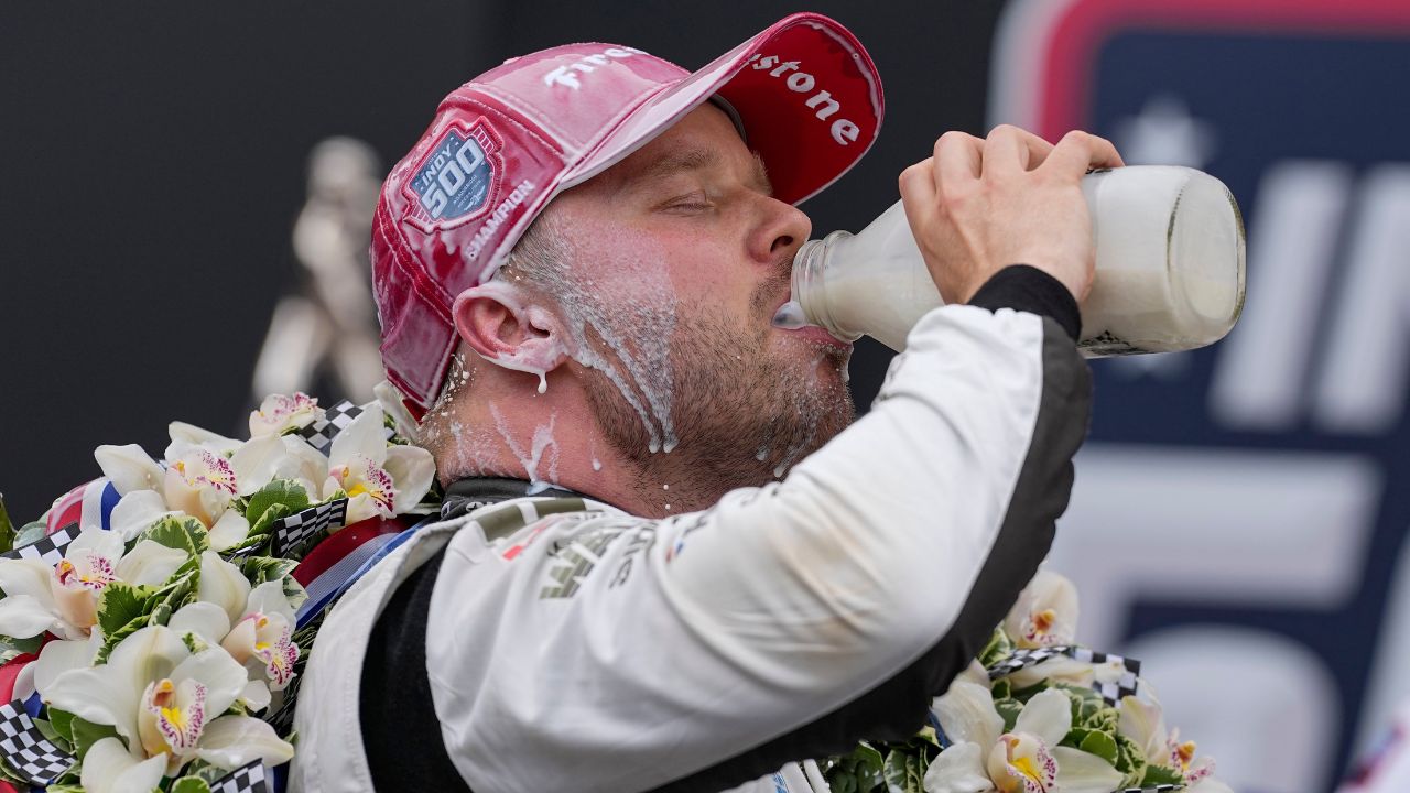 Felix Rosenqvist earns record payout for Indianapolis 500 win