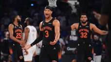 Strong second half helps Knicks take 2-0 series lead over Cavaliers