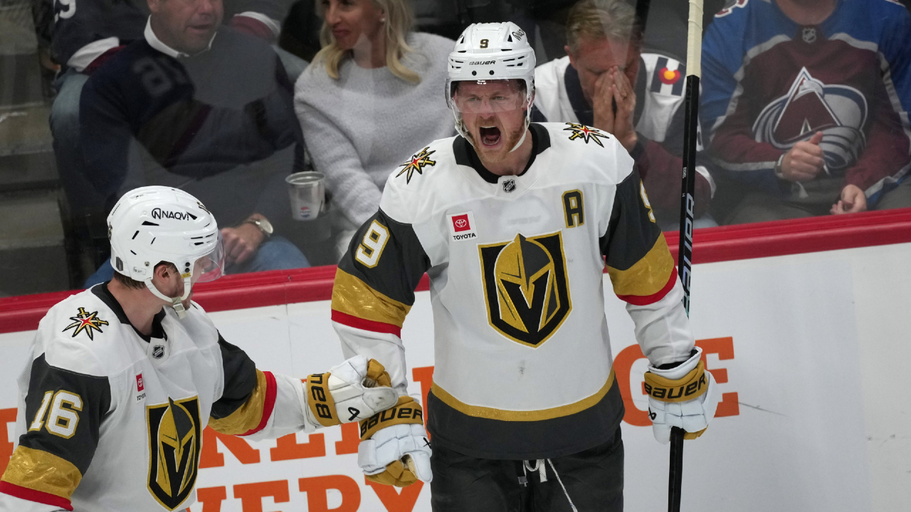 Eichel’s ‘phenomenal’ late-game heroics lift Golden Knights to Game 2 win