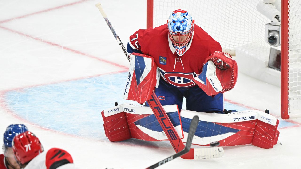 How Jakub Dobes stabilized Canadiens’ crease by steadying his emotions