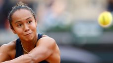 Canada’s Leylah Fernandez eliminated in Round 1 of French Open