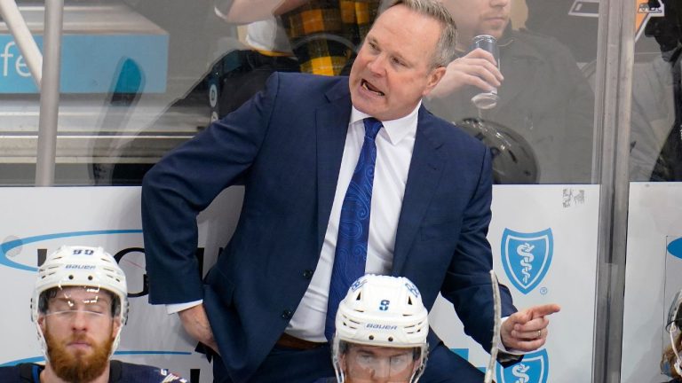 Calgary Flames assistant coach Dave Lowry. (Gene J. Puskar/AP Photo)
