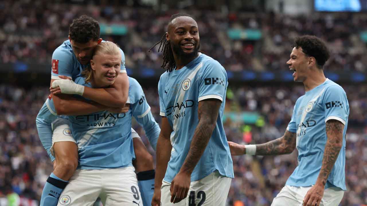 Manchester City beats Chelsea to capture FA Cup