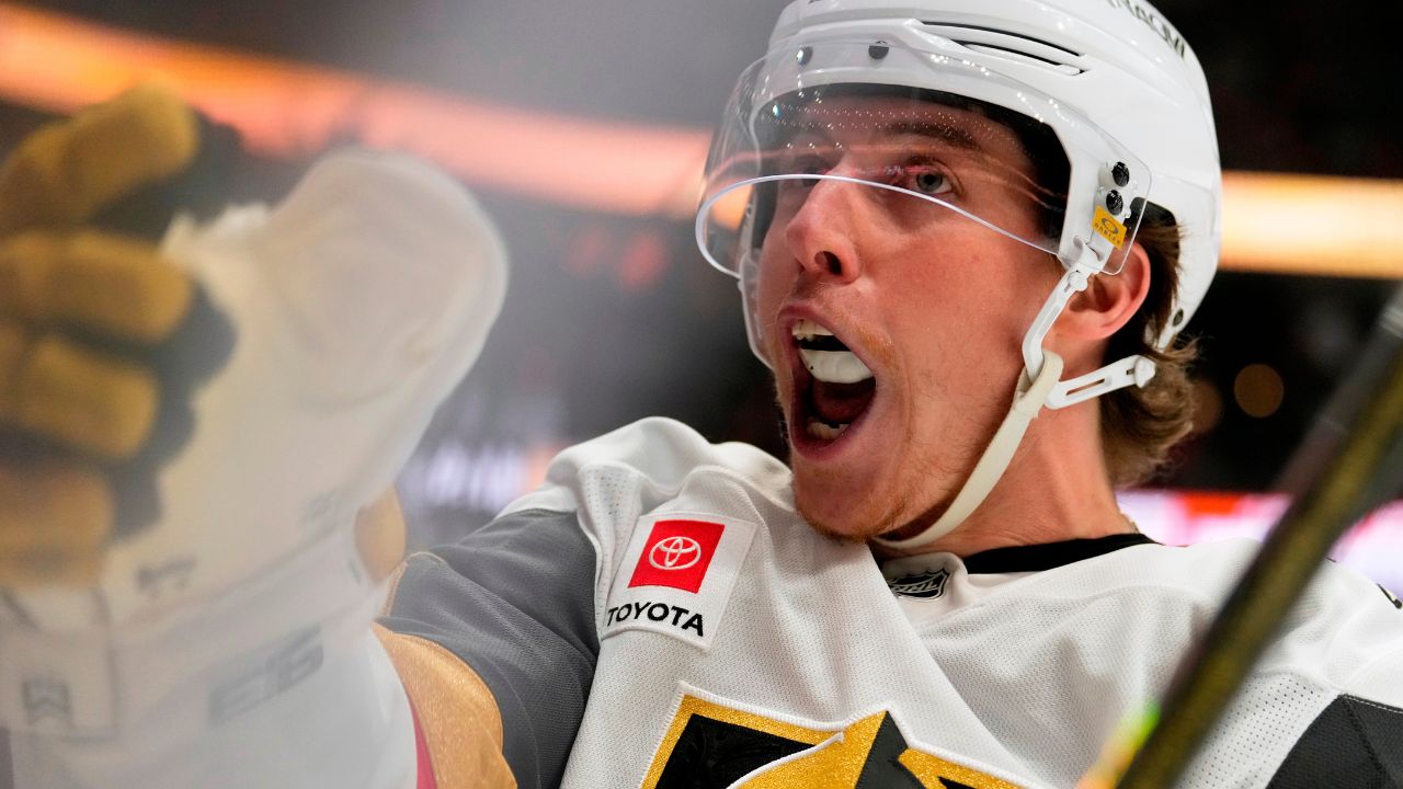 How Golden Knights’ Mitch Marner transformed into post-season star
