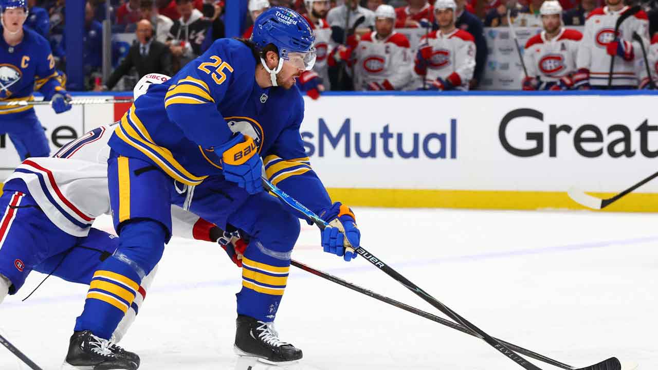 Sabres’ Power available, no starting goalie named for Game 6 vs. Canadiens
