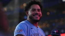 Blue Jays’ Yohendrick Pinango shaped by father’s loss, fuelled by his memory