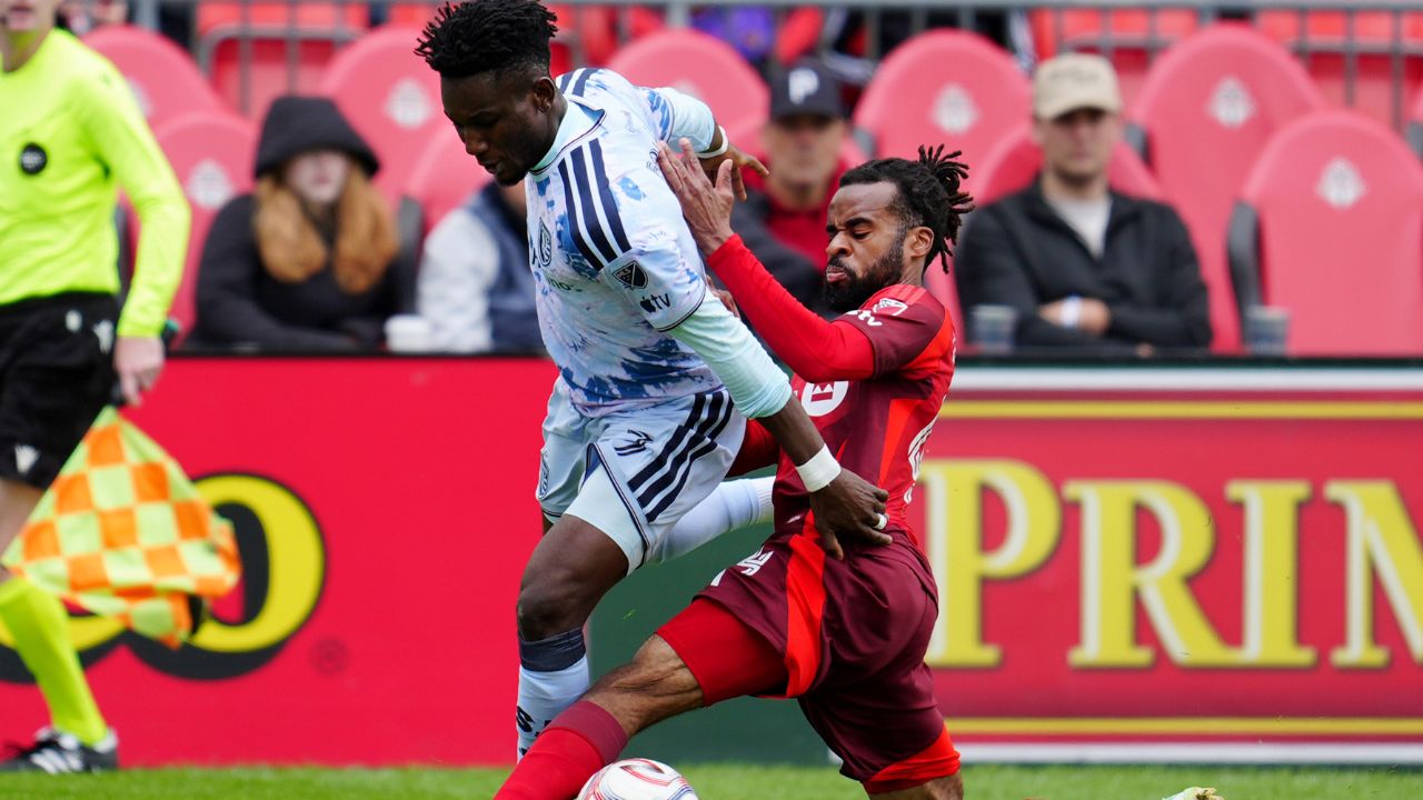 Toronto FC earns draw against league-leading Earthquakes