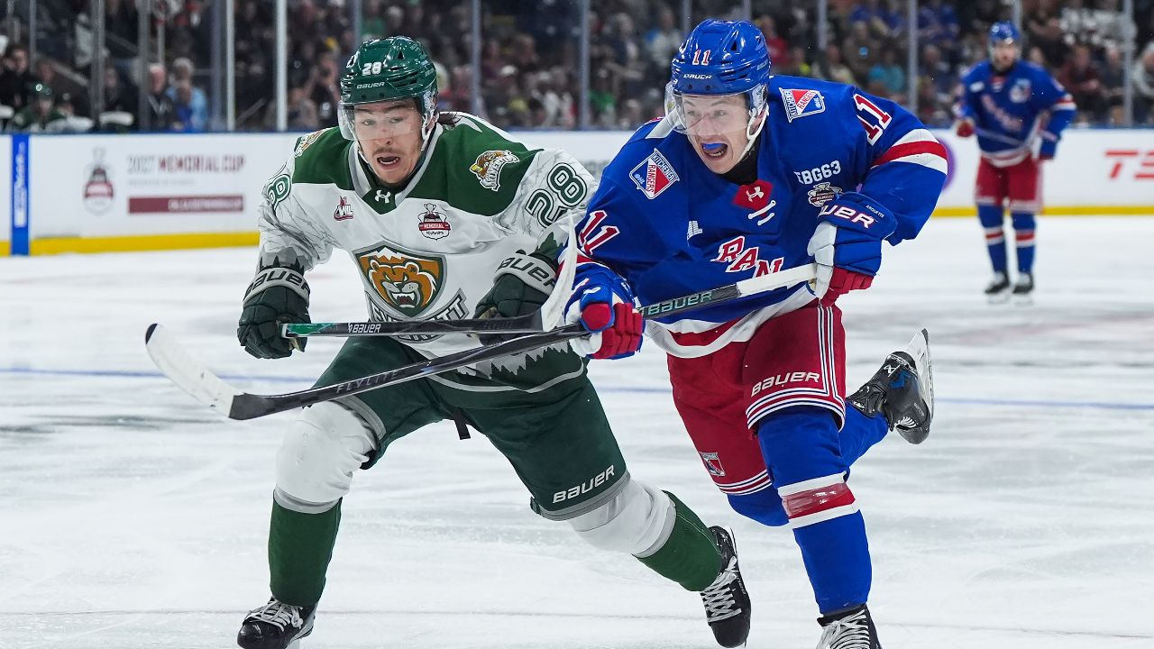 Memorial Cup Live Tracker: Kitchener vs. Everett in final