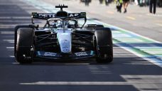 Mercedes’ Russell fends off Antonelli to win dramatic sprint race at Canadian GP