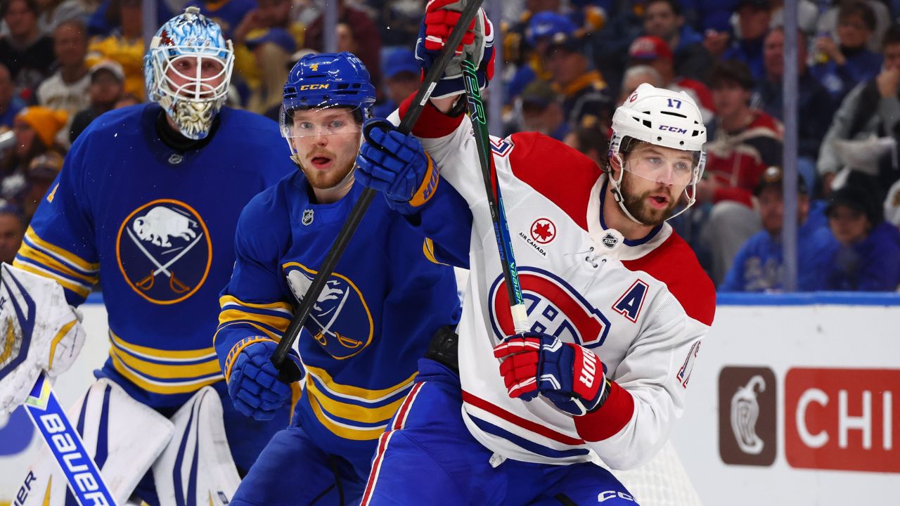 Sabres’ defence simply not good enough against Canadiens