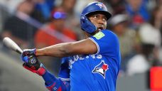 Blue Jays’ Jesus Sanchez exits vs. Orioles with arm injury after fan incident