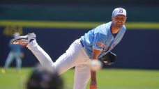 Blue Jays’ Max Scherzer pitches three scoreless innings in first rehab start
