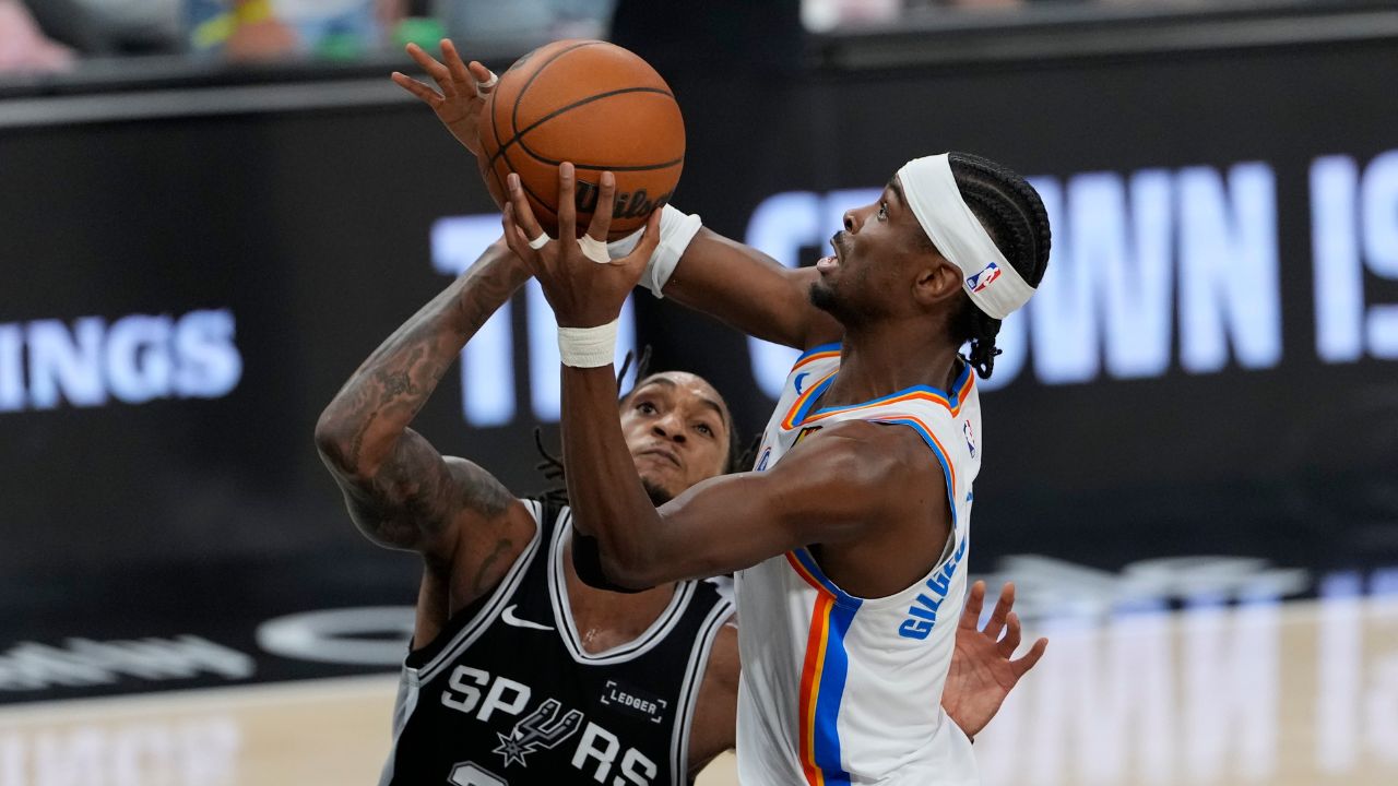 NBA Playoffs on Sportsnet: Thunder vs. Spurs, Game 6