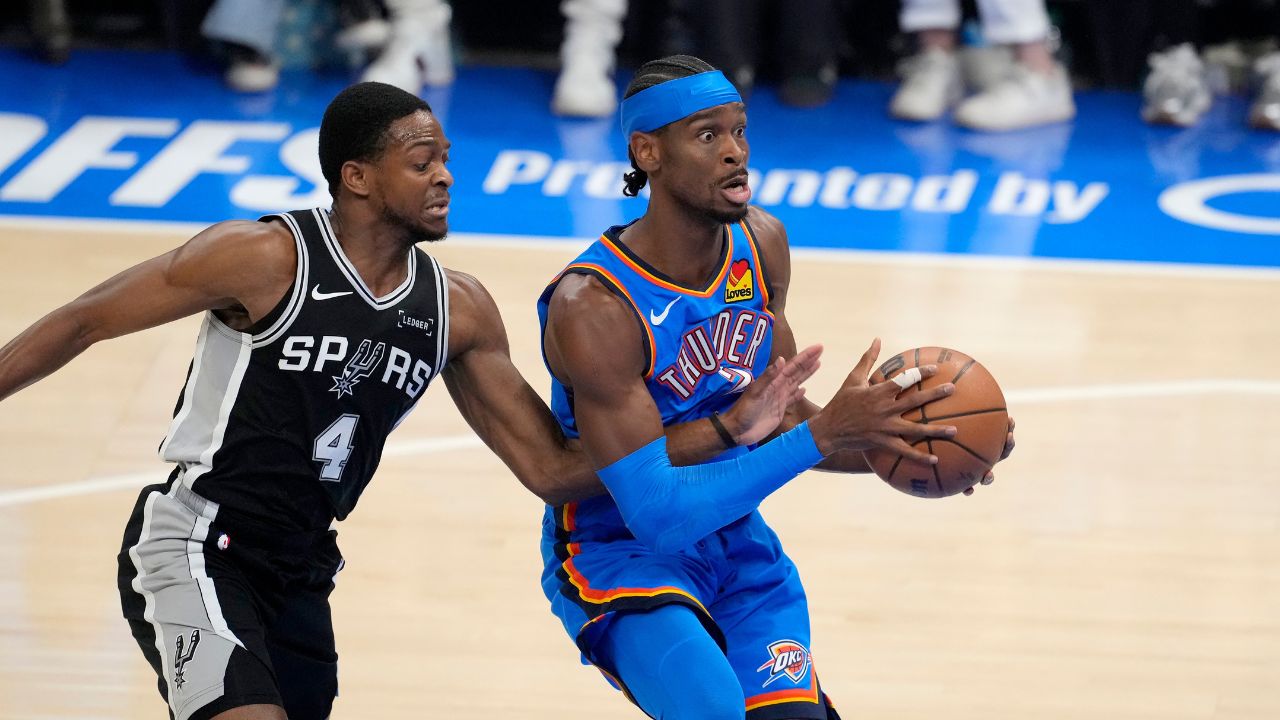 Shai Gilgeous-Alexander praises Spurs after Thunder's Game 7 loss