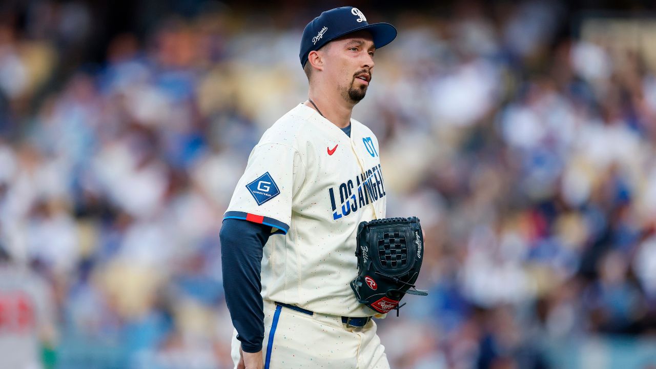 Dodgers' Blake Snell to go on IL with elbow injury - Sportsnet.ca