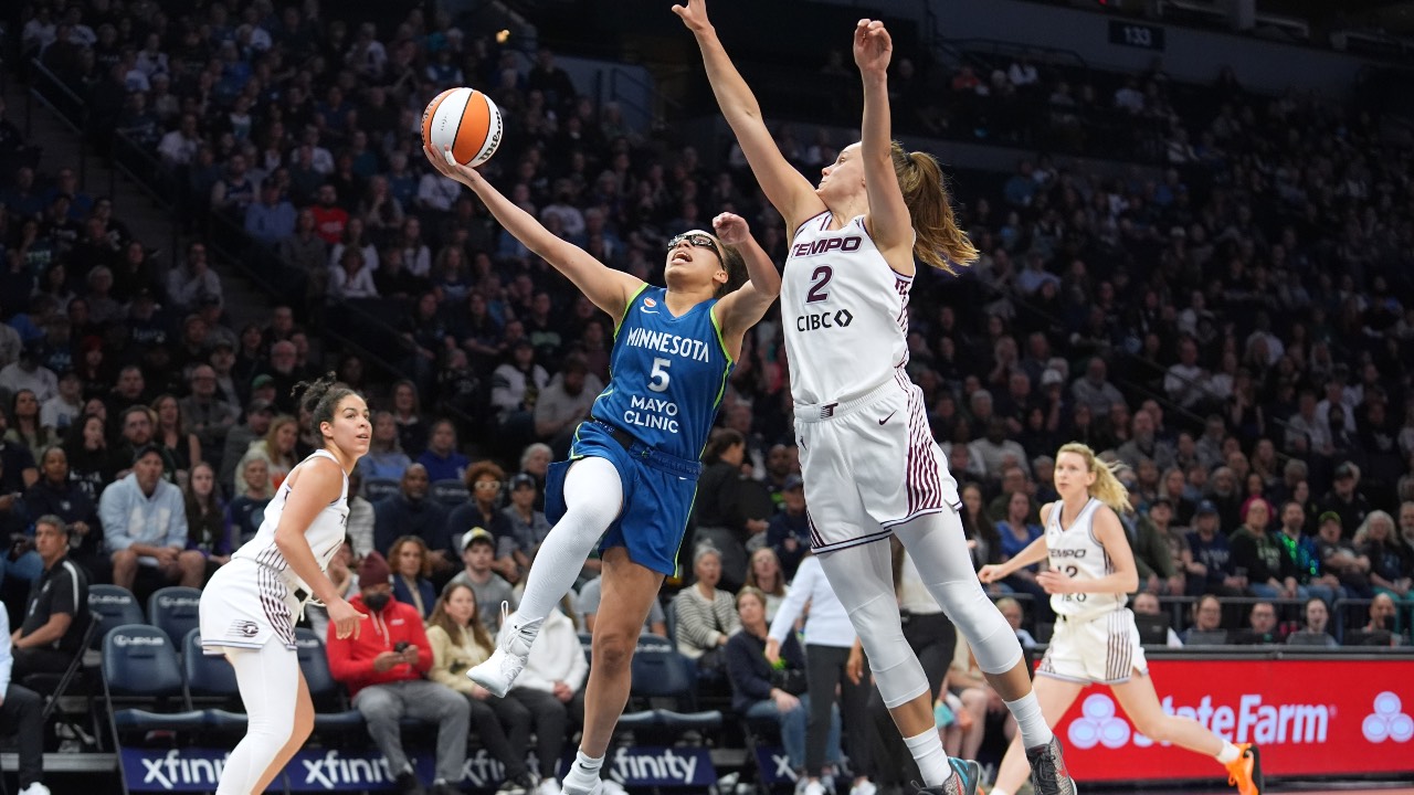 WNBA Live Tracker: Toronto vs. Minnesota