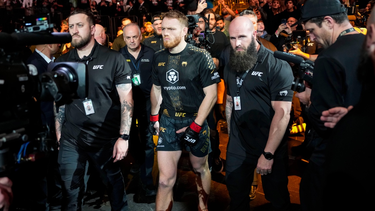 UFC Cage Locks: Della Maddalena a slight home dog against Prates