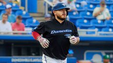 Blue Jays’ Alejandro Kirk homers in first rehab game with single-A Dunedin