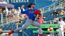 Blue Jays’ Cease strikes out six, allows pair of homers in triple-A rehab start