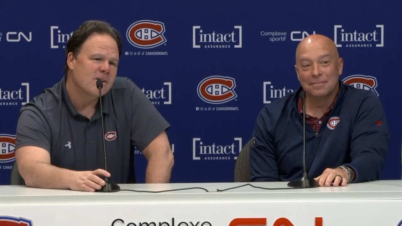 Hughes och Gorton summerar Canadiens säsong efter avancemang till östra finalen