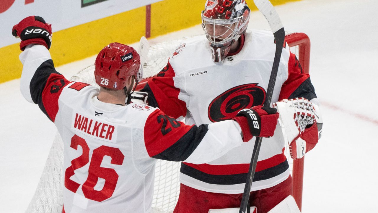 Målvakterna i fokus inför Stanley Cup-finalen mellan Carolina och Vegas