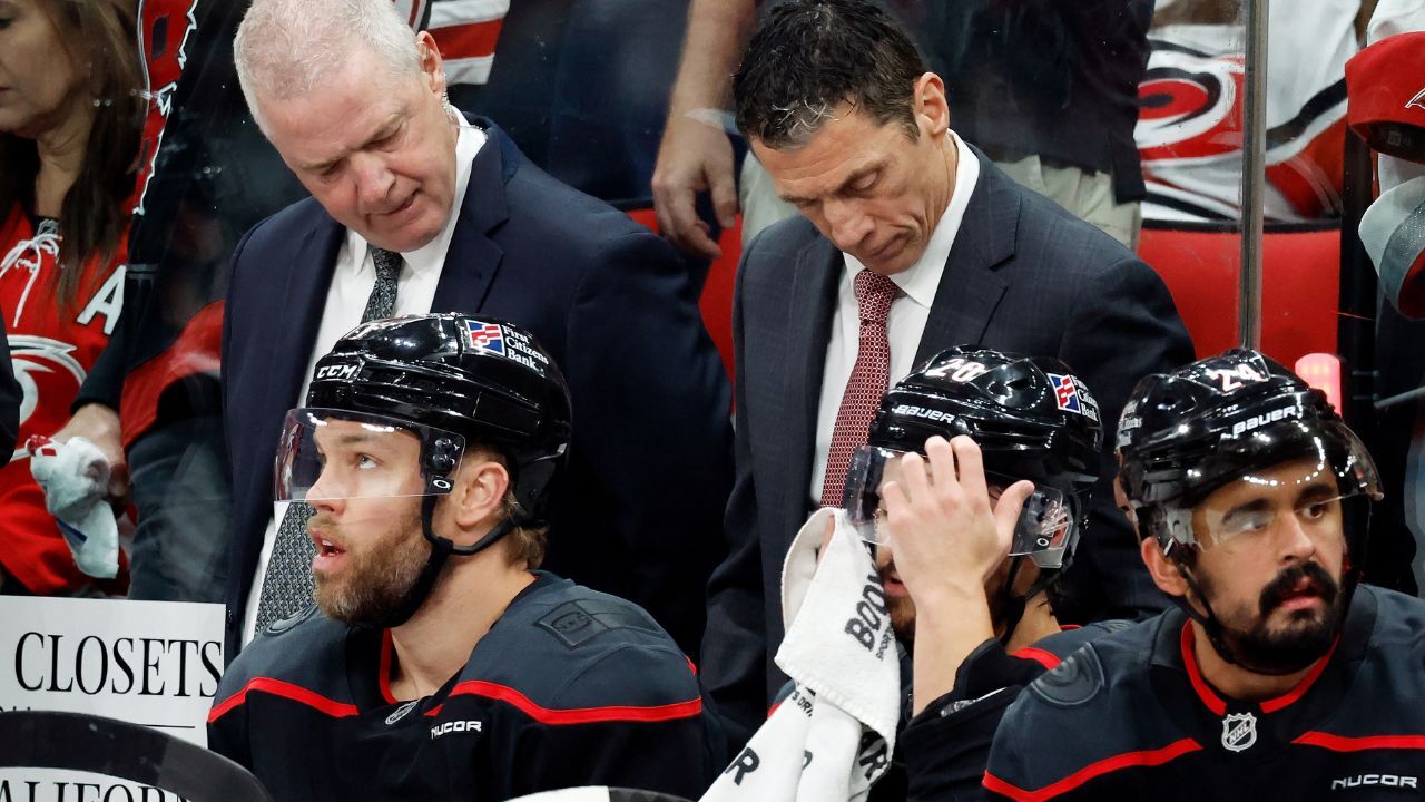 Brind'Amour dämpad inför Hurricanes första Stanley Cup-final på åratal