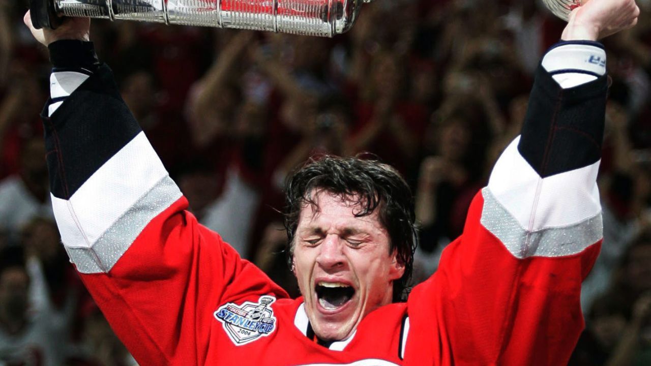 Brind'Amour om Stanley Cup-minnena: "Det stannar med dig hela livet"