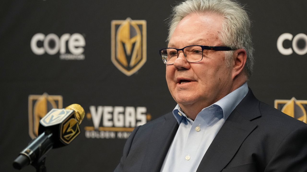 Vegas GM Kelly McCrimmon inför Stanley Cup-finalen: "Det är euforiskt"