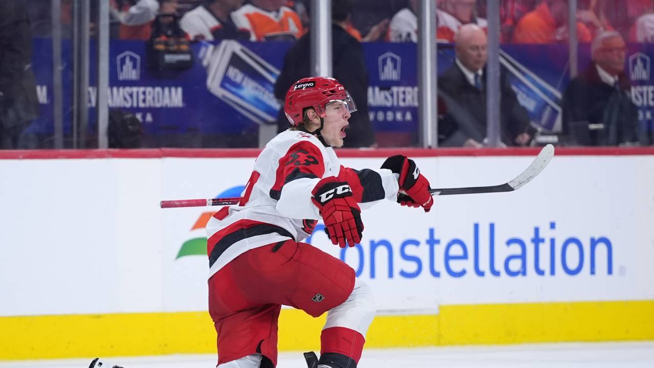 Jason Blake stolt över sonen Jacksons resa till NHL och Stanley Cup-final