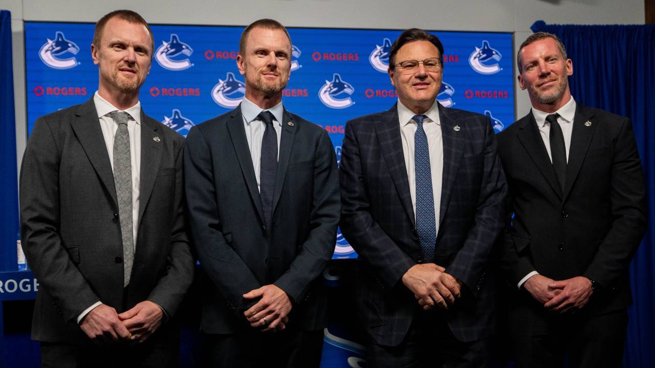 Sedin-bröderna tar över Canucks – ny ledningsgrupp ska återupprätta kulturen