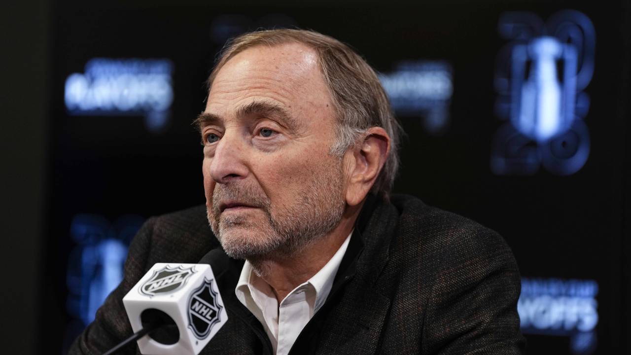 Bettman står fast vid NHL:s nuvarande slutspelsformat