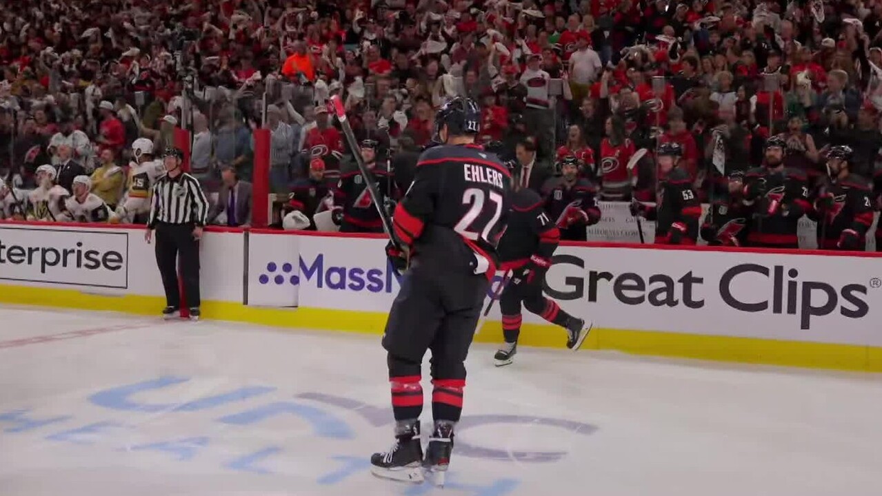 Ehlers chockstart i Stanley Cup-finalen – mål efter 25 sekunder