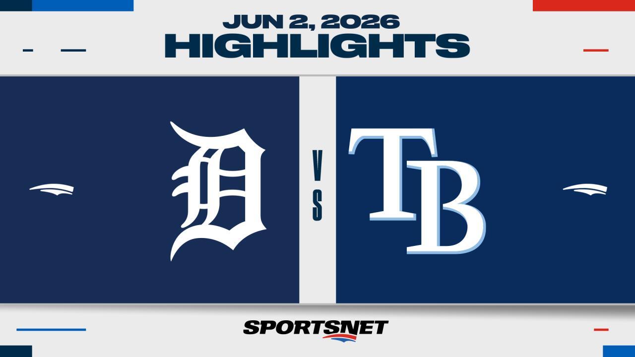 MLB Highlights: Tigers 8, Rays 0