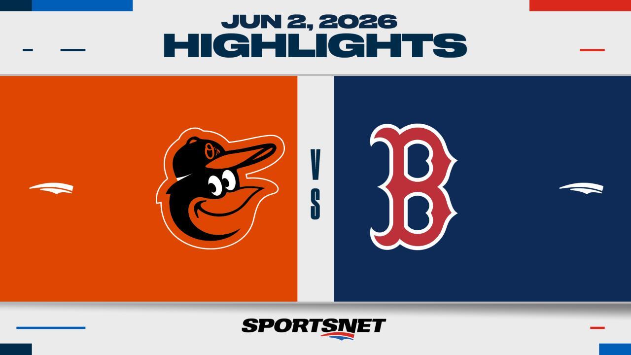 MLB Highlights: Orioles 4, Red Sox 2