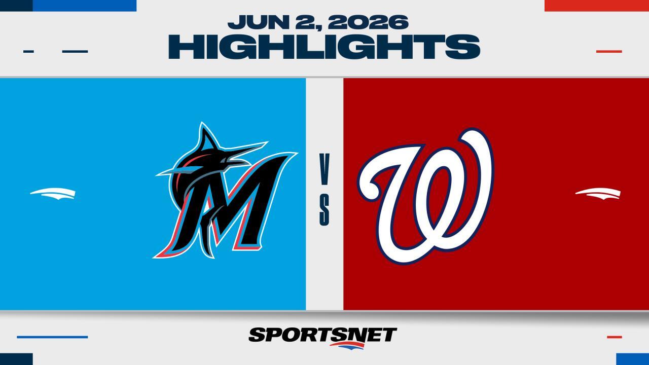 MLB Highlights: Marlins 7, Nationals 3