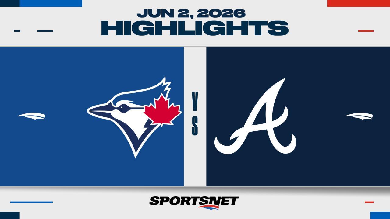 MLB Highlights: Braves 4, Blue Jays 3