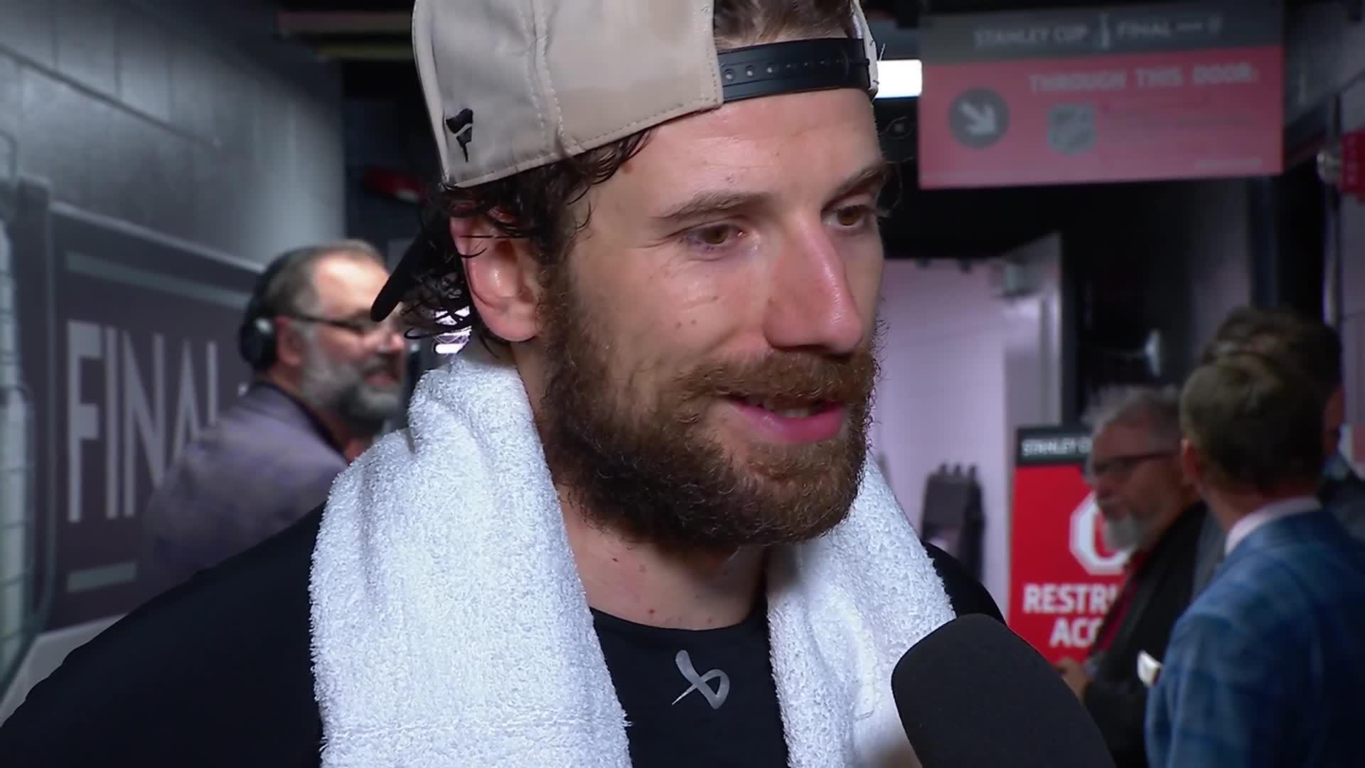 Theodore efter Vegas vändning i Stanley Cup-finalen: "Vi red ut stormen"