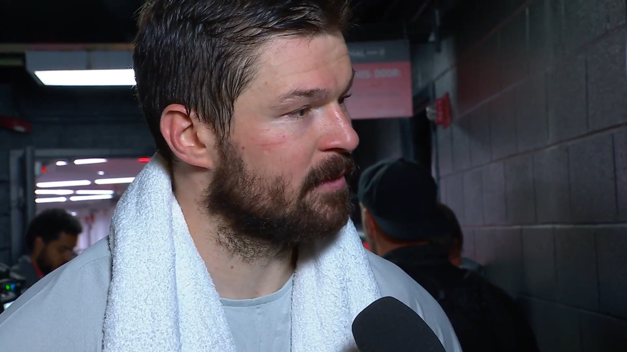 Hertl efter Vegas seger i Stanley Cup-finalens första match: "En bra start för oss"