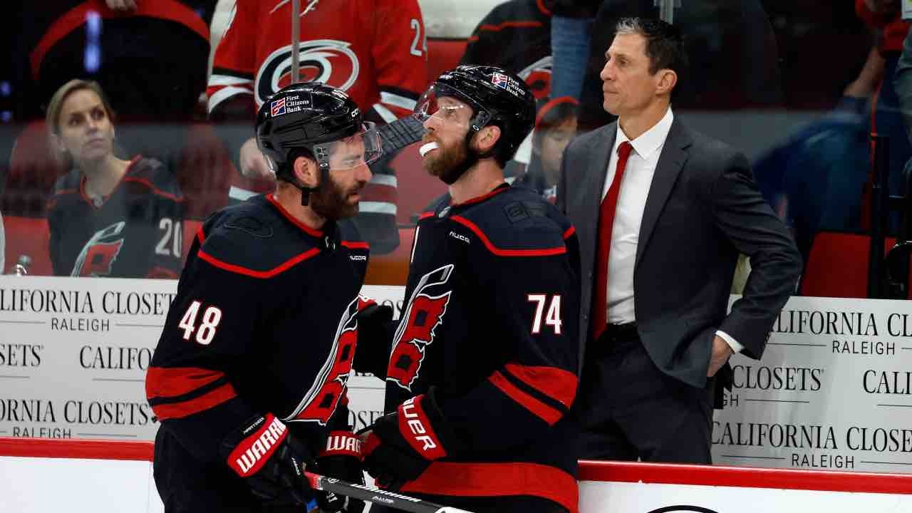 Brind’Amour om Vegas-utmaningen: "Alla måste prestera"