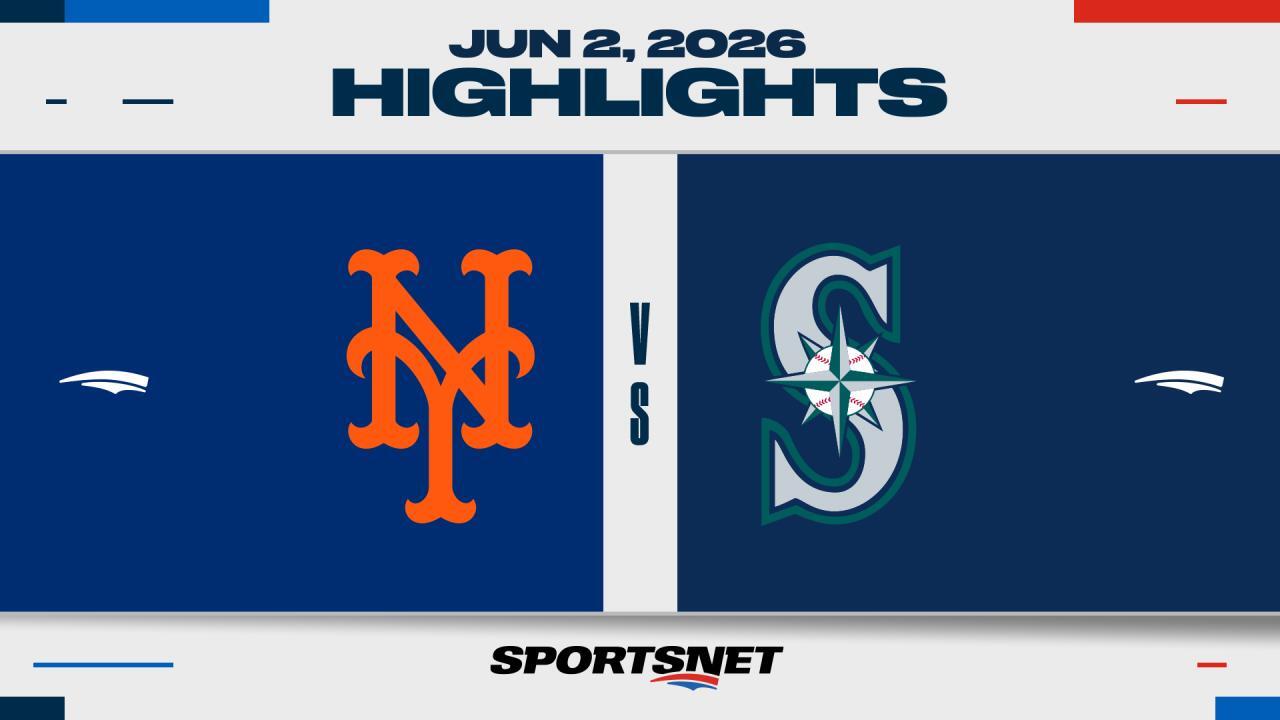 MLB Highlights: Mariners 8, Mets 3