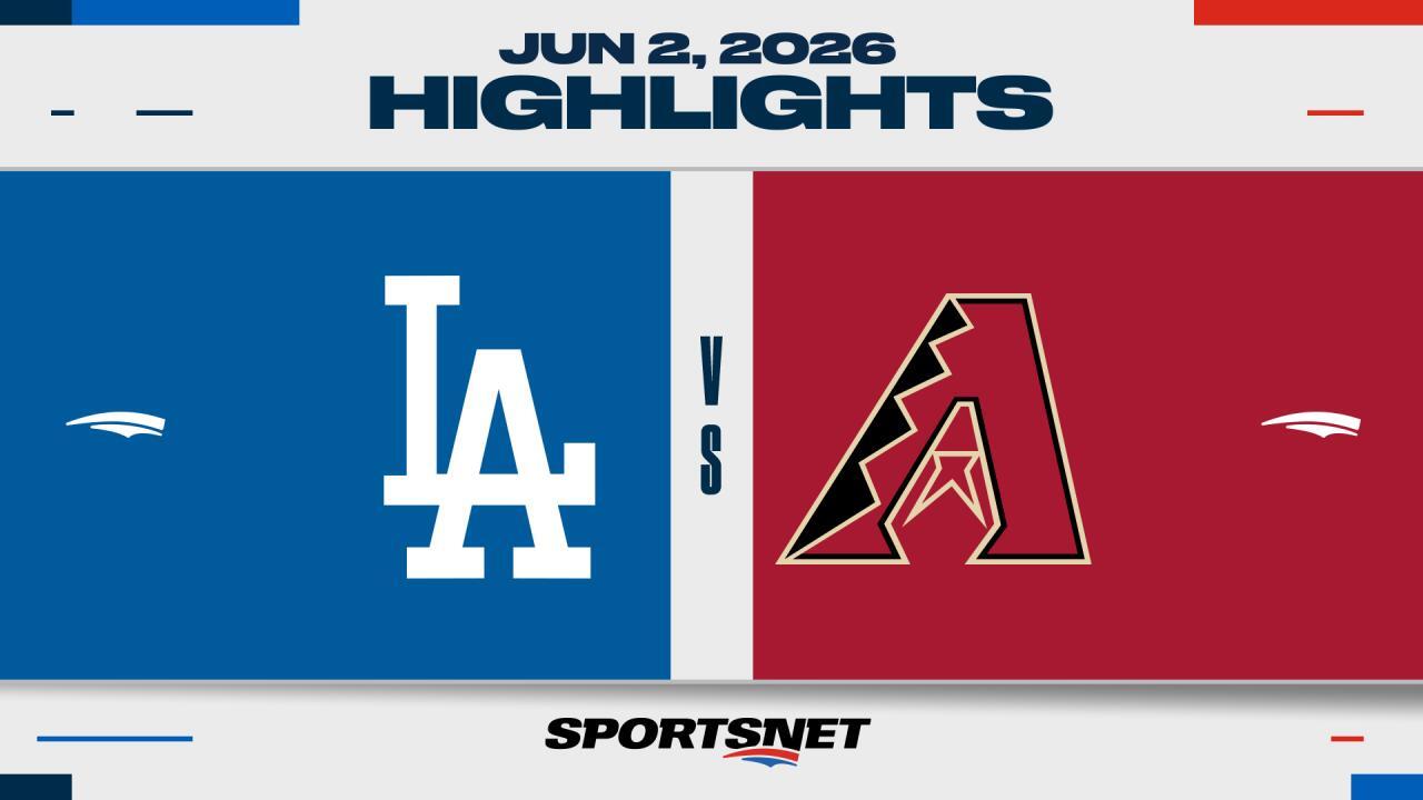 MLB Highlights: Dodgers 6, Diamondbacks 5