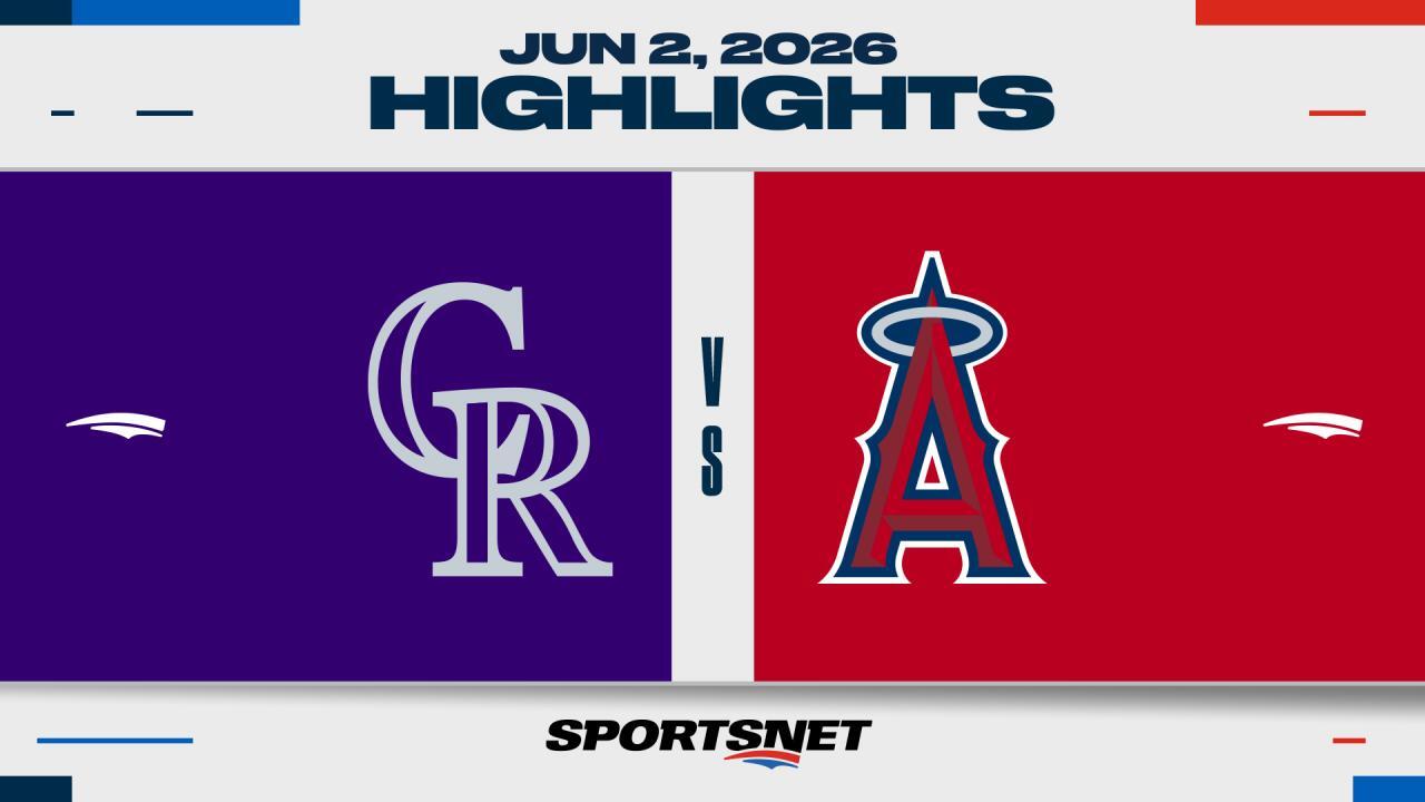 MLB Highlights: Rockies 8, Angels 2