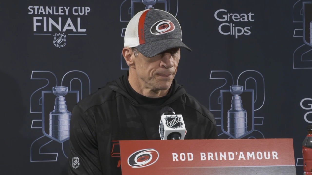 Hurricanes kräver mer av förstakedjan inför match 2 mot Vegas