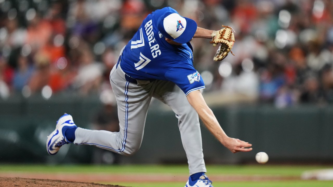 How Tyler Rogers’ deceptive delivery has paid off in analytics department