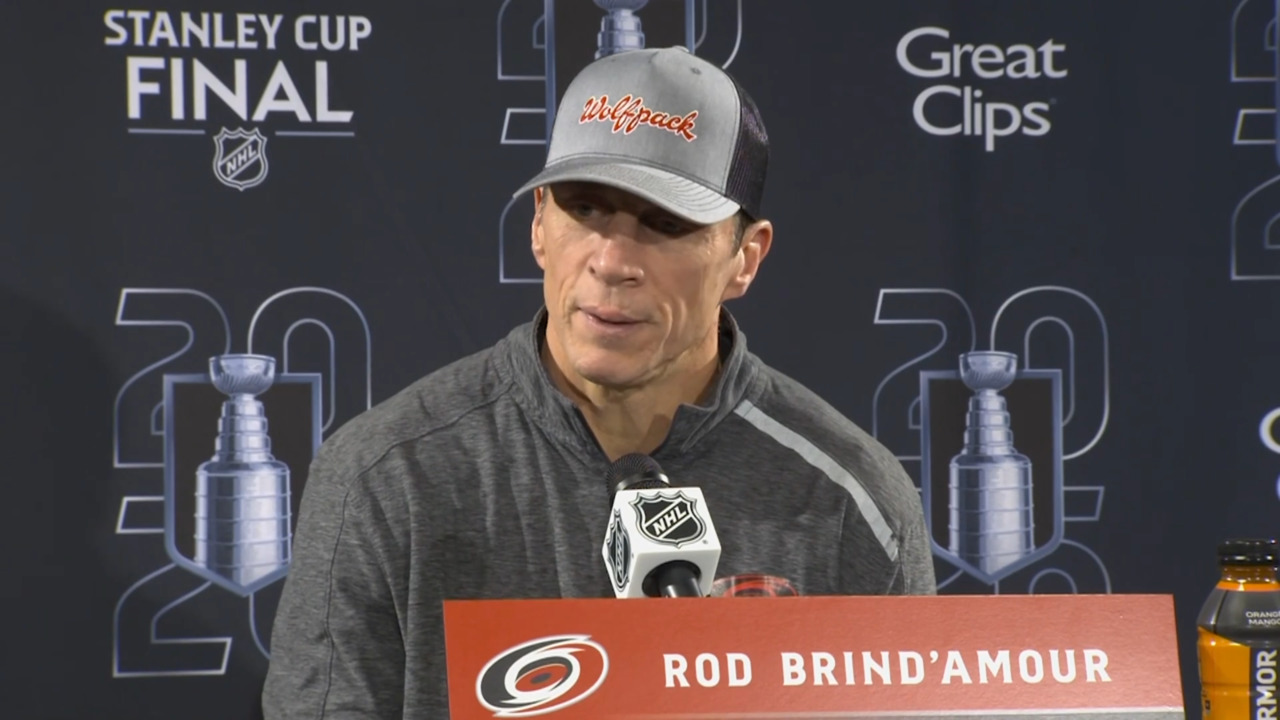 Brind'Amour vägrar överreagera efter svag period mot Vegas