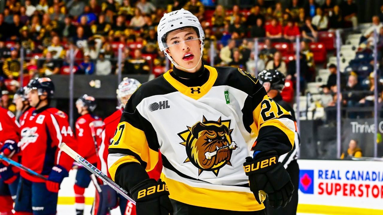 Manny Malhotra om möjligheten att Canucks draftar sonen Caleb