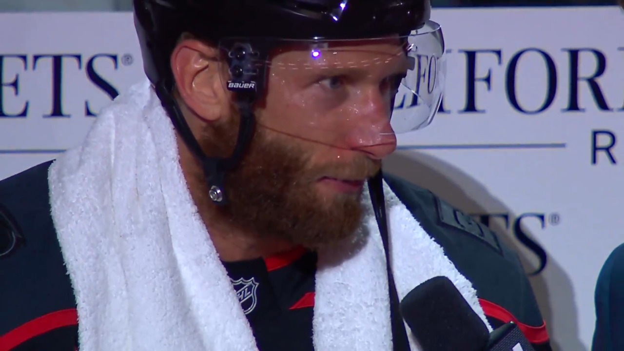 Staal hyllar publiken efter Hurricanes dramatiska övertidsseger i match 2