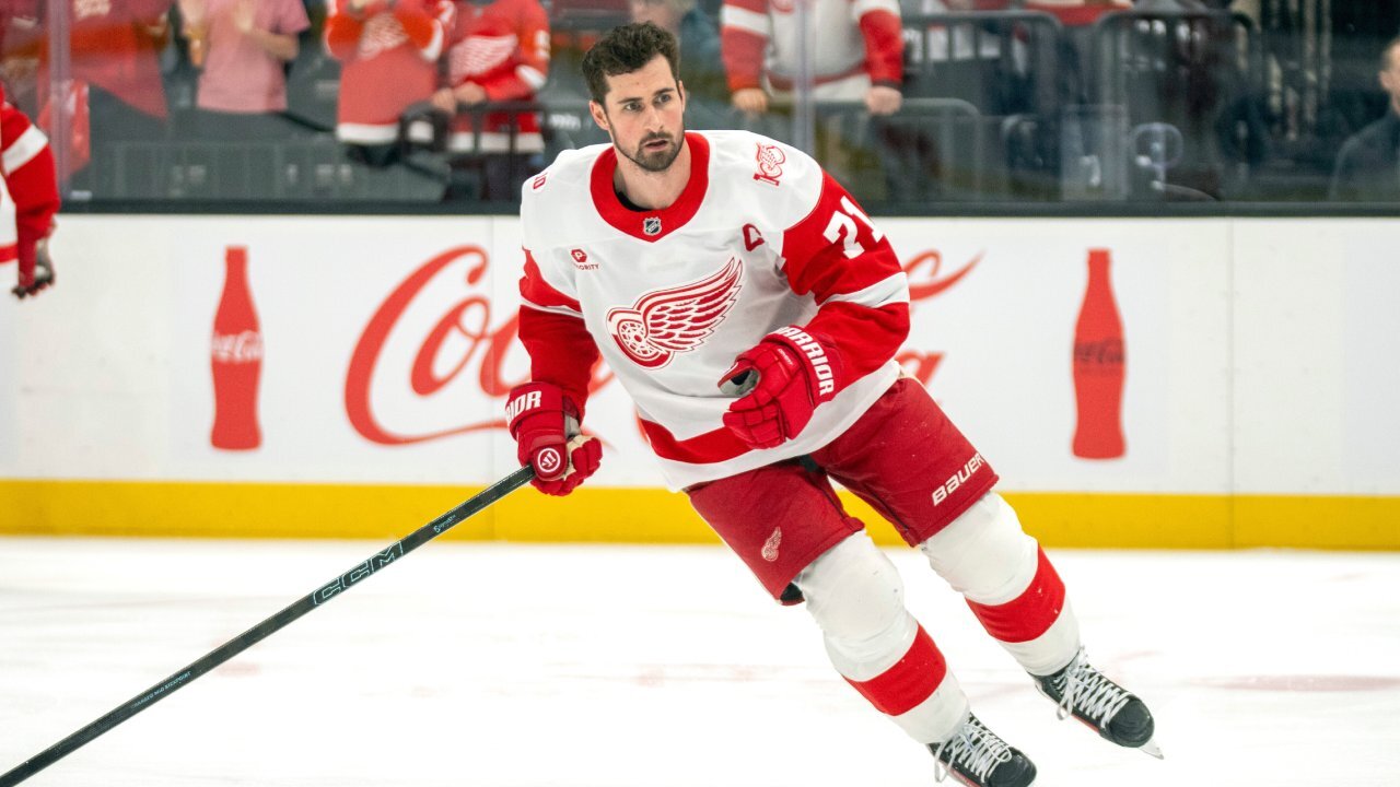 Dylan Larkin har begärt trade från Red Wings – möjliga destinationer diskuteras