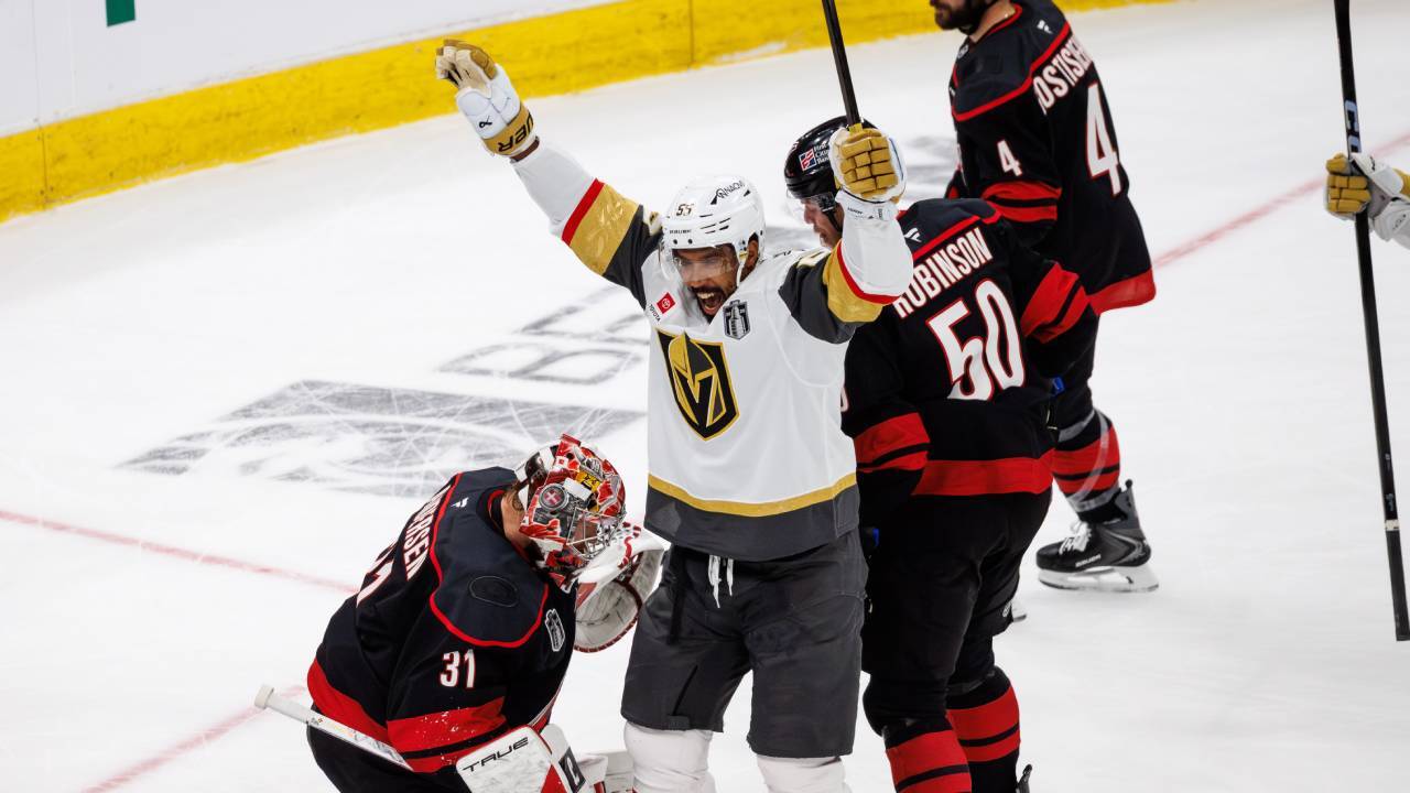 Kolesar och Sissons om hemmaplansfördelen inför match 3 i Stanley Cup-finalen