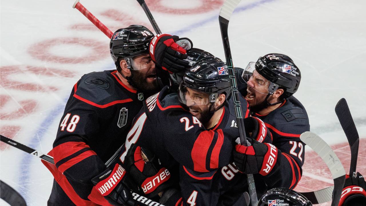Hurricanes kvitterar Stanley Cup-finalen – fokus på grunderna inför Las Vegas